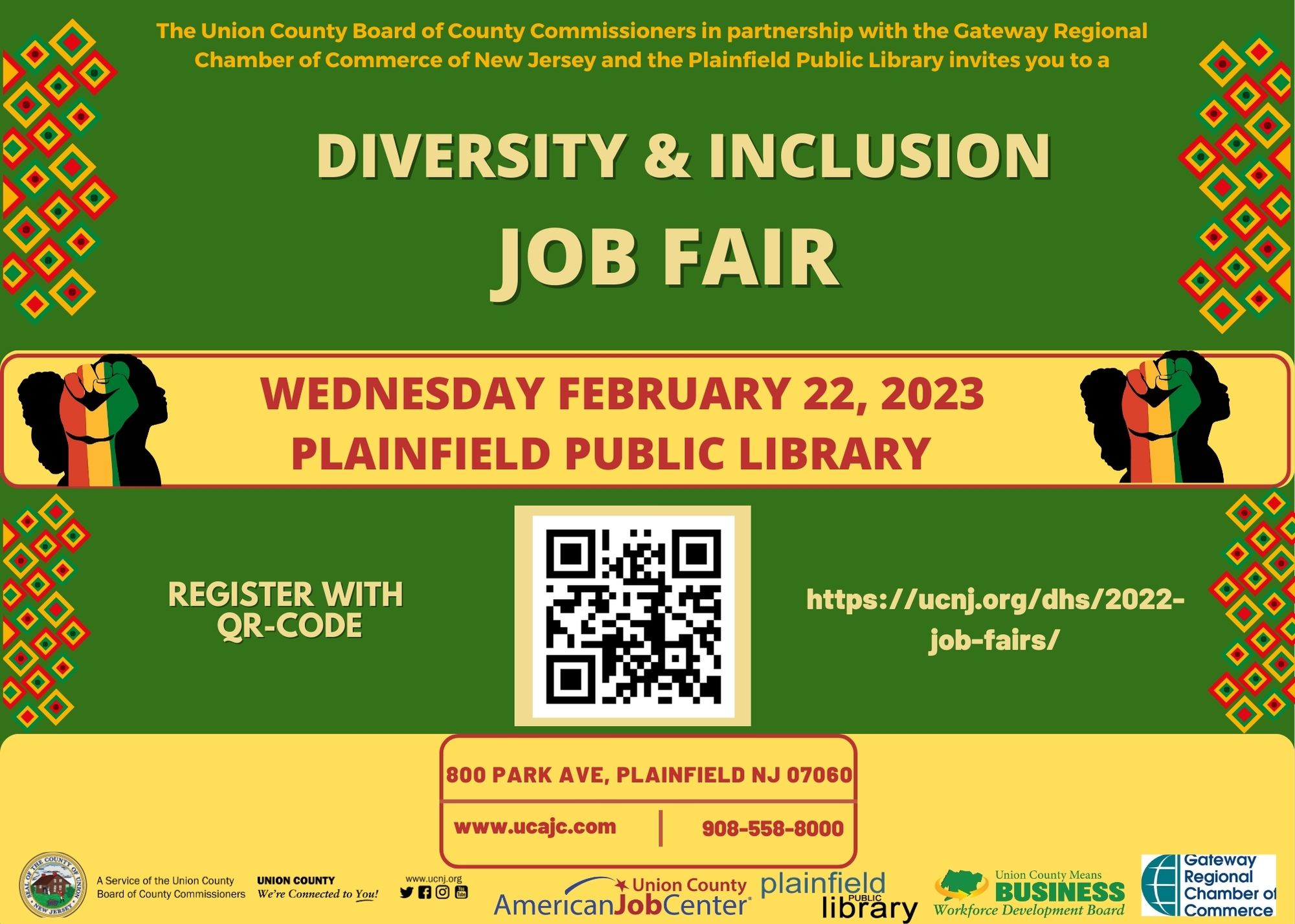 Diversity & Inclusion Job Fair Plainfield